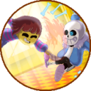 传说之下：Sans vs Frisk