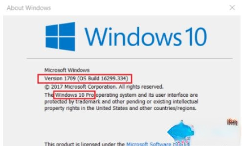 Win10版本号如何查看？查看Win10系统版本号的方法(2)