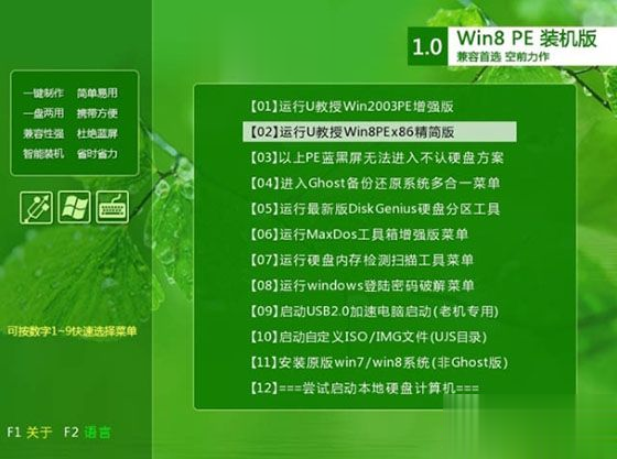 电脑黑屏怎么用u盘重装win10系统(2)