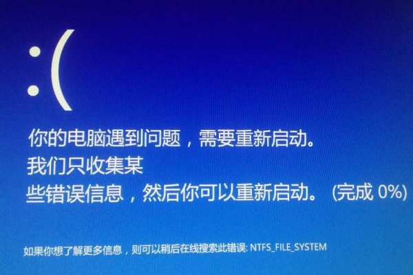 win10提示你的电脑遇到问题需要重新启动怎么办