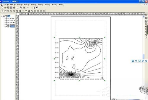 Surfer教程 Surfer画等值线图教程(8)