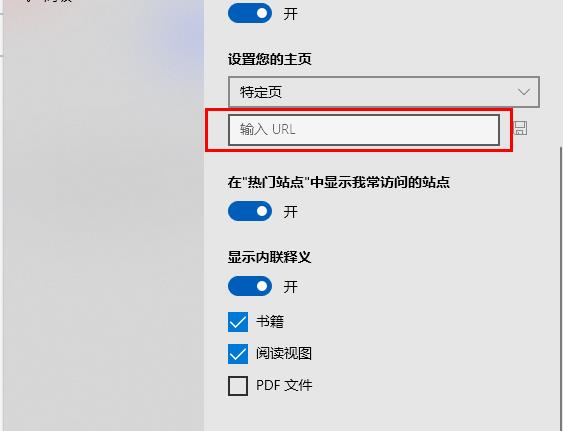 win10如何设置edge主页?win10系统edge浏览器主页的设置教程(4)