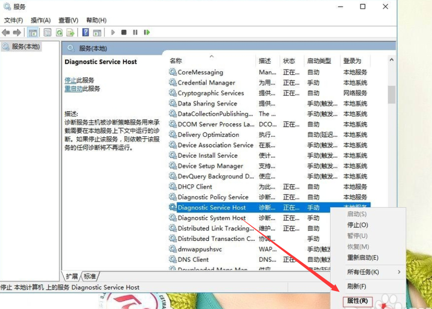 win10提示诊断策略服务未运行怎么办(5)