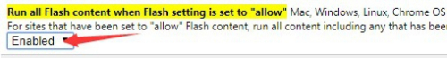 win10谷歌浏览器flash插件被拦截怎么办(2)