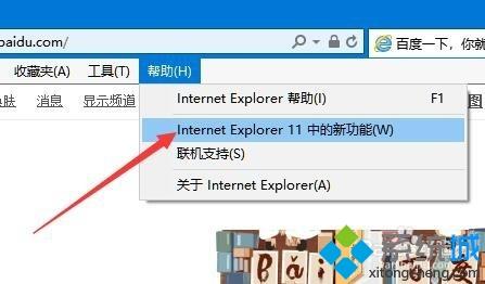 IE浏览器的版本号是多少？Win10系统查看ie浏览器版本号的方法(5)