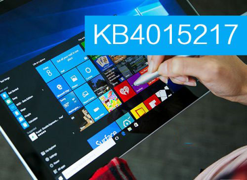 KB4015217补丁下载 适用于Windows 10 Version 1607