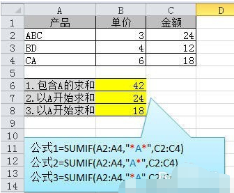 win10系统excel函数常用公式有哪些(4)