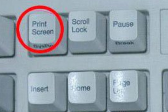 printscreen键在哪？怎么使用？
