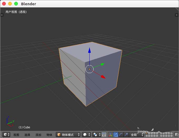 blender自定义窗口界面布局的方法