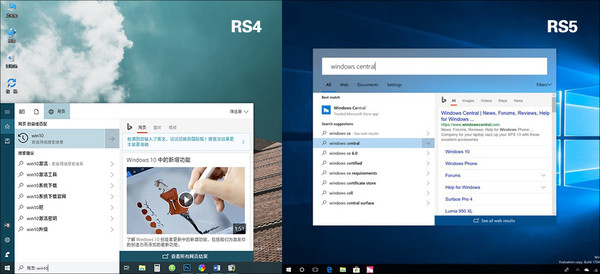 Win10 RS5 Windows 10 RS5