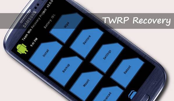 TWRP recovery