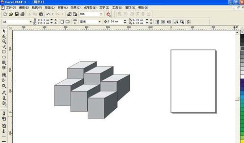 coreldraw如何制作立方体_coreldraw怎么绘制立方体