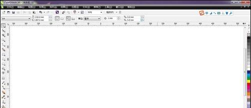 coreldraw怎么去掉页边框_怎样去掉coreldraw主界面方框