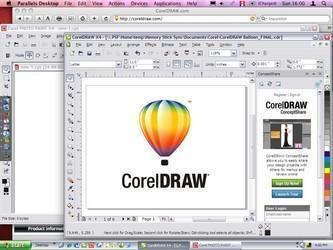 Coreldraw9.0教程软件截图