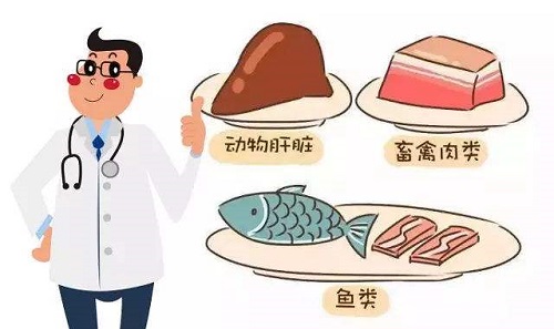 想要补铁吃以下哪种食物更合适