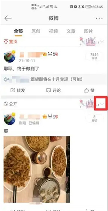 微博编辑记录怎么查看