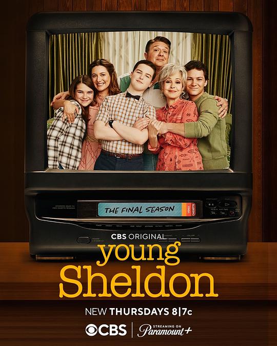 小谢尔顿 第七季[第08集][无字片源].Young.Sheldon.S07.1080p.Paramount/.WEB-DL.DDP.5.1.H.264-BlackTV 0.61GB