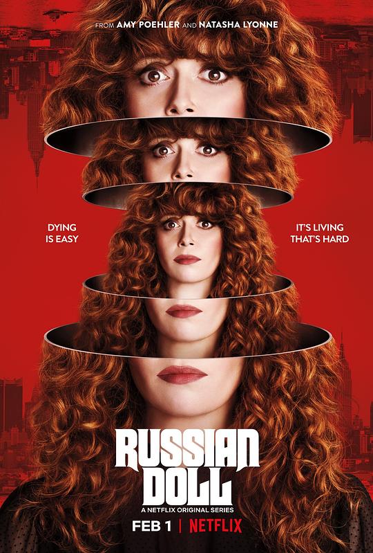 轮回派对 第一季[全8集][简繁英字幕].Russian.Doll.S01.2019.1080p.NF.WEB-DL.DDP5.1.H.264-LelveTV 10.51GB