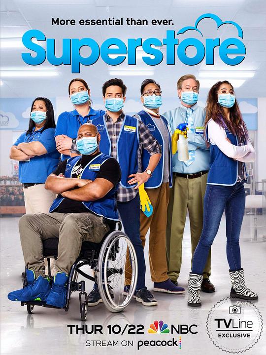 百味超市 第六季[全15集][无字片源].Superstore.S06.1080p.AMZN.WEB-DL.DDP.5.1.H.264-BlackTV 23.50GB