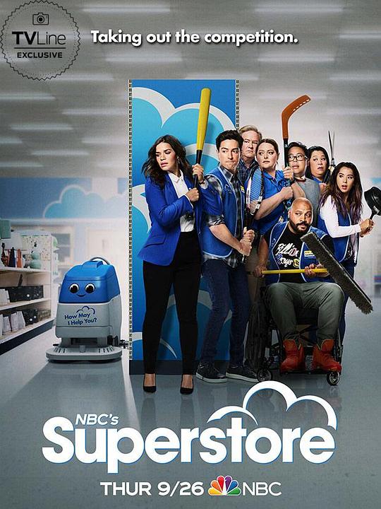 百味超市 第五季[全21集][简繁英字幕].Superstore.S05.1080p.AMZN.WEB-DL.DDP.5.1.H.264-BlackTV 33.01GB