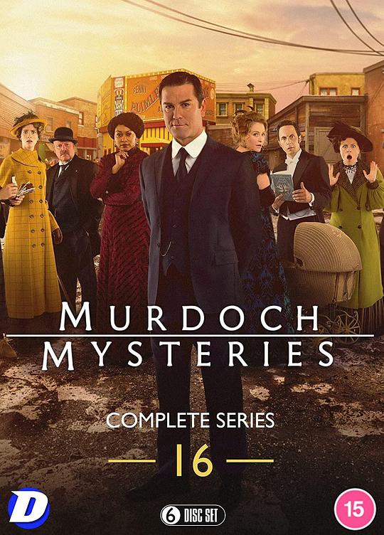 神探默多克 第十六季[全21集][无字片源].Murdoch.Mysteries.S16.1080p.AMZN.WEB-DL.DDP.5.1.H.264-BlackTV 57.50GB