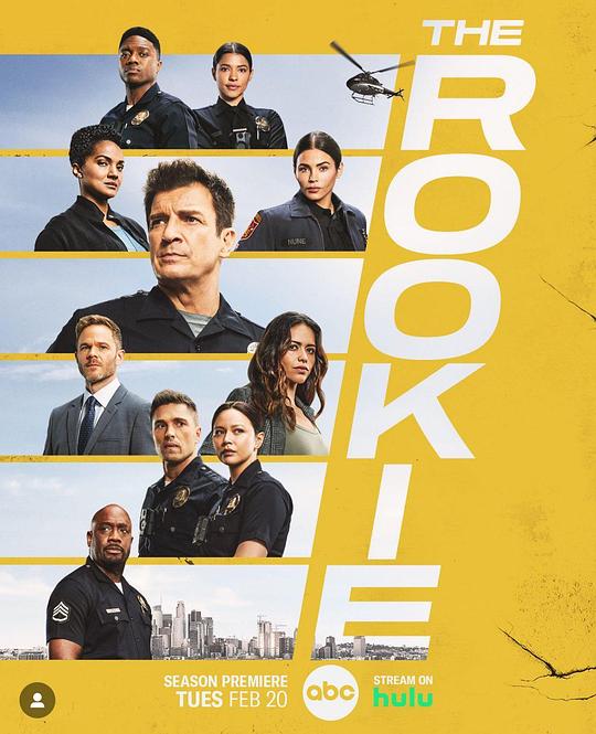 菜鸟老警 第六季[第08集][无字片源].The.Rookie.S06.1080p.Hulu.WEB-DL.DDP.5.1.H.264-BlackTV 1.56GB