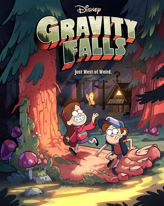 怪诞小镇 第一季[全20集][国粤英多音轨/粤语配音/中文字幕].Gravity.Falls.S01.2013.1080p.DSNP.WEB-DL.H264.AAC-ZeroTV 27.36G