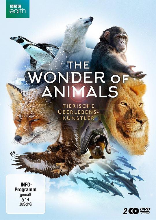 神奇动物大揭秘[全6集][中文字幕].The.Wonder.of.Animals.S01.2014.1080p.WEB-DL.H264.AAC-ZeroTV 11.77GB