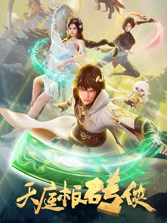 天庭板砖侠[第01-03集][国语配音/中文字幕].Tian.Ting.Ban.Zhuan.Xia.S01.2024.1080p.WEB-DL.H264.AAC-ZeroTV 0.91GB