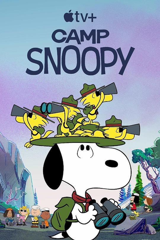 军营史努比[全13集][国英多音轨/简繁英字幕].Camp.Snoopy.S01.2024.2160p.ATVP.WEB-DL.H265.HDR.DDP5.1.Atmos-ZeroTV 47.90GB