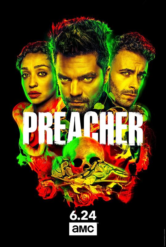 传教士 第三季[全10集][简繁英字幕].Preacher.S03.2018.1080p.BluRay.x265.10bit.DTS-ZeroTV 24.98GB