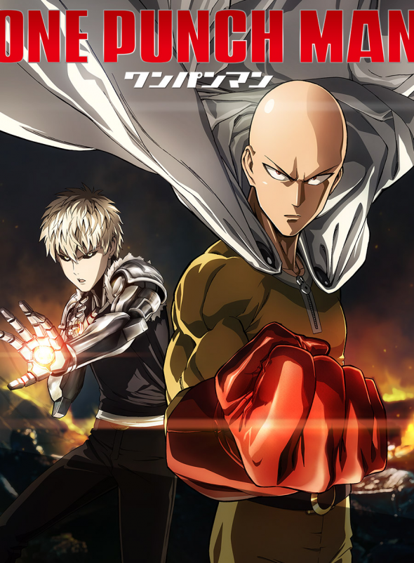 一拳超人 ワンパンマン (2015) / 一击超人 / 一击男 / One Punch Man [BDrip 1920x1080 x264 FLAC][01-12+OAD+OVA][39.35G]