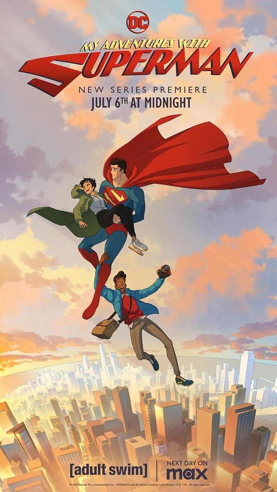 我与超人的冒险 第一季[全10集][无字片源].My.Adventures.with.Superman.S01.1080p.Max.WEB-DL.DDP.5.1.H.264-BlackTV 3.84G