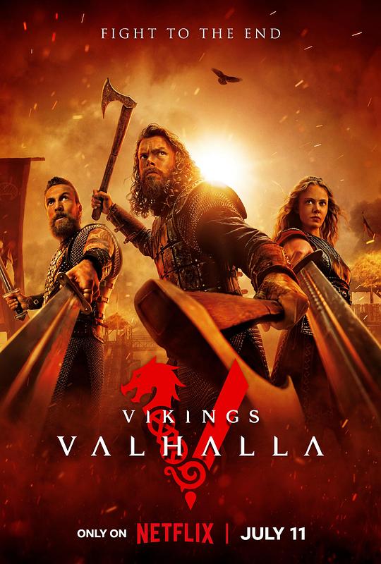 维京传奇：英灵神殿 第三季[全8集][简繁英字幕].Vikings.Valhalla.S03.2024.1080p.NF.WEB-DL.x264.DDP5.1.Atmos-ZeroTV 15.05GB