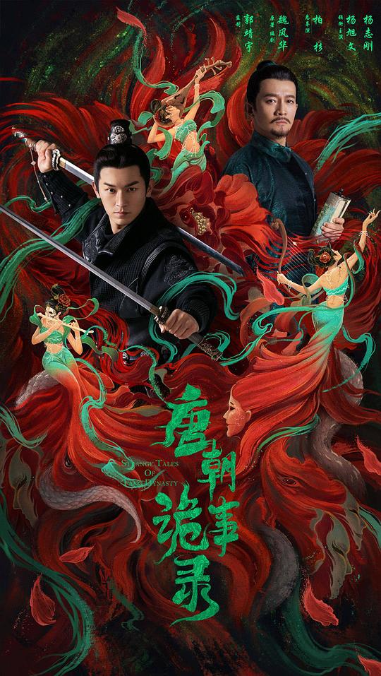 唐朝诡事录[全36集][国语音轨/简繁英字幕].Strange.Tales.of.Tang.Dynasty.S01.2022.2160p.WEB-DL.DDP5.1.H265-ParkTV 30.79