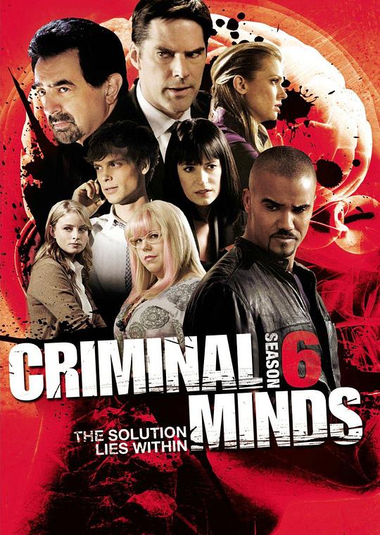 犯罪心理 第六季[全24集][简繁英字幕].Criminal.Minds.S06.2010.1080p.DSNP.WEB-DL.H264.DDP5.1-ZeroTV 47.07GB