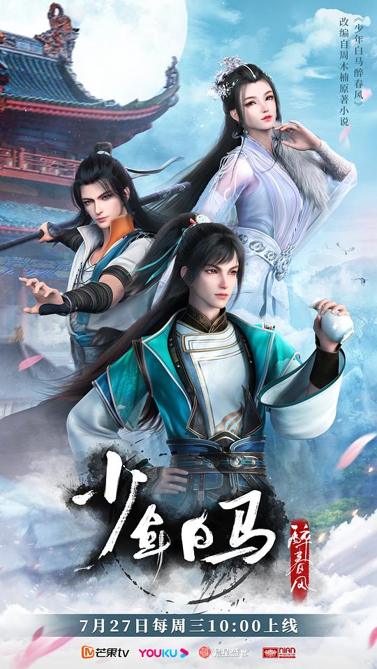 少年白马醉春风[第05-08集][国语配音/中文字幕].2022.1080p.WEB-DL.AAC.H264-ParkTV 0.97GB