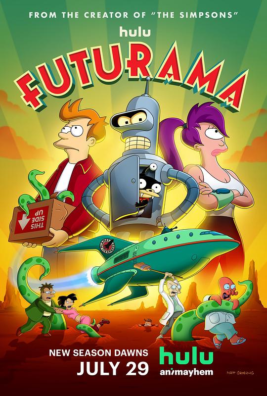 飞出个未来 第十二季[第02集][简繁英字幕].Futurama.S12.2024.1080p.DSNP.WEB-DL.H264.DDP5.1-ZeroTV 1.15G