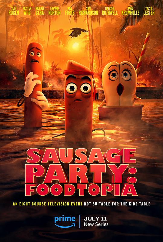 香肠聚会：食托邦 第一季[全8集][简繁英字幕].Sausage.Party.Foodtopia.S01.1080p.AMZN.WEB-DL.DDP.5.1.H.2