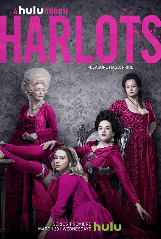 名姝 第一季[全8集][简繁英字幕].Harlots.S01.2017.Bluray.1080p.DTS-HDMA2.0.x265.10bit-BlackTV 15.74GB