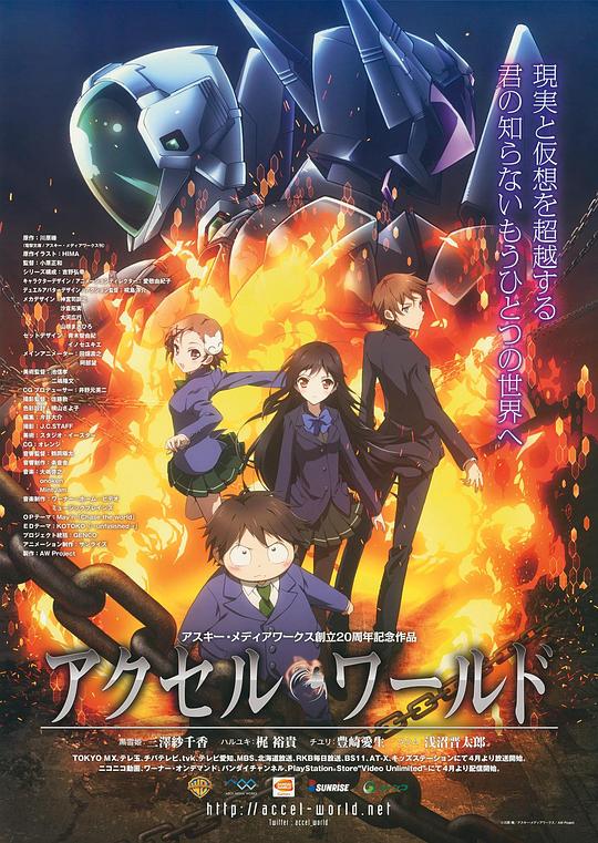 加速世界[全24集][中文字幕].Accel.World.S01.2012.1080p.KKTV.WEB-DL.AAC.H264-ParkTV 16.17GB