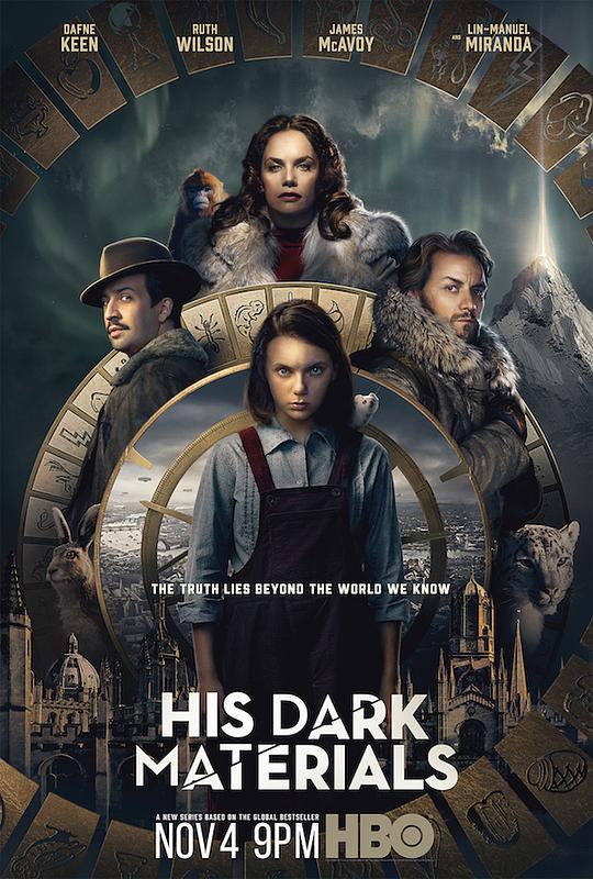 黑暗物质三部曲 第一季[全8集][简繁英字幕].His.Dark.Materials.S01.1080p.Max.WEB-DL.DDP.5.1.H.264-Black