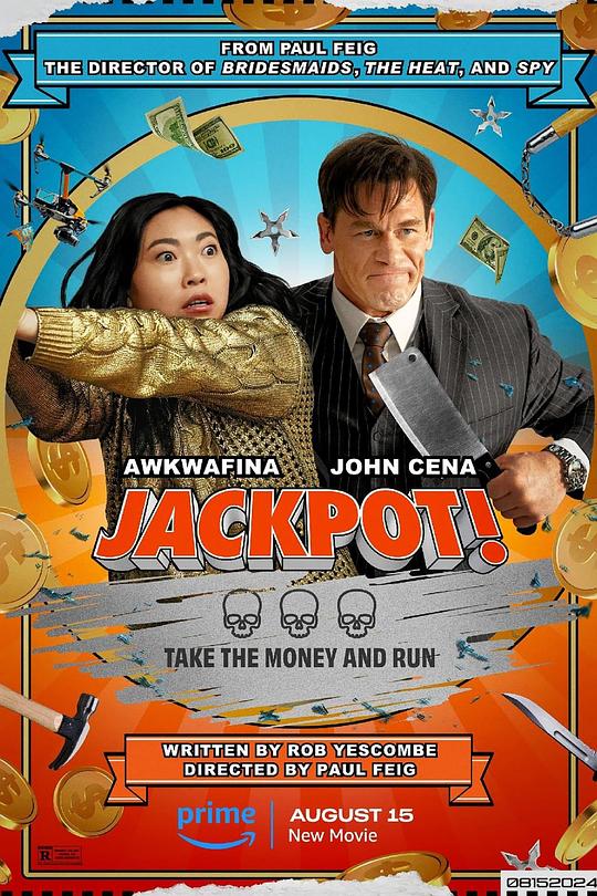 死亡大[简繁英字幕].Jackpot.2024.1080p.AMZN.WEB-DL.DDP5.1.H264-BATWEB 7.10GB