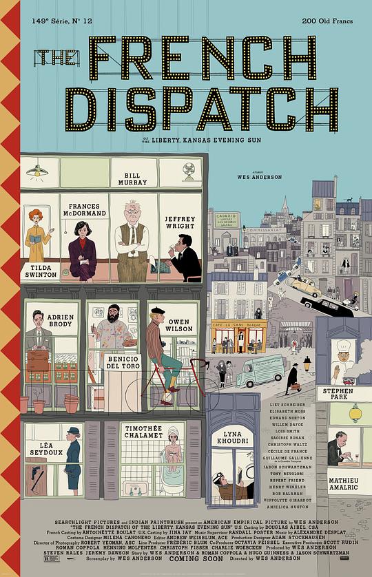 法兰西特派[中文字幕].The.French.Dispatch.2021.BluRay.REMUX.1080p.AVC.DTS-HD.MA5.1-DreamHD 24.89GB