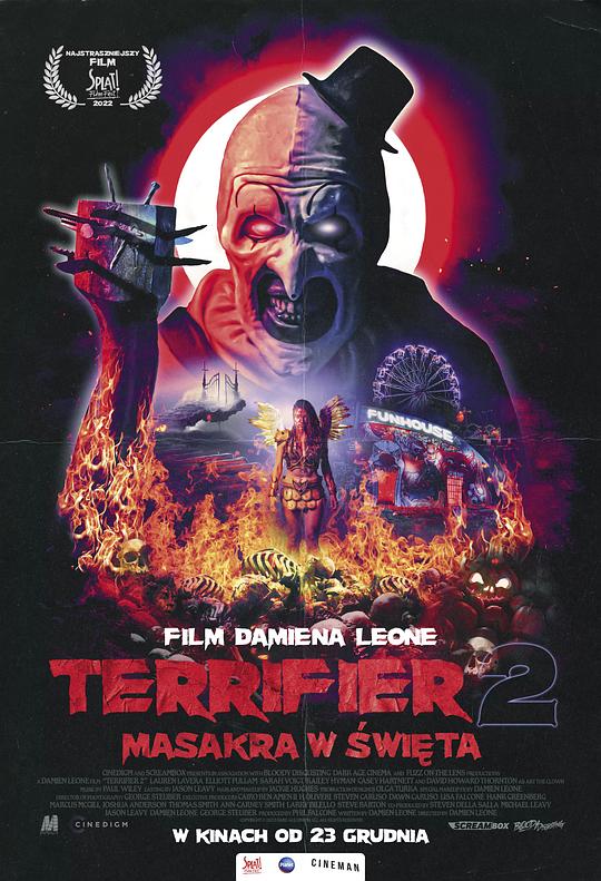 断魂小丑2[中英字幕].Terrifier.2.2022.UHD.BluRay.REMUX.2160p.HEVC.DTS-HD.MA5.1-DreamHD 51.28GB