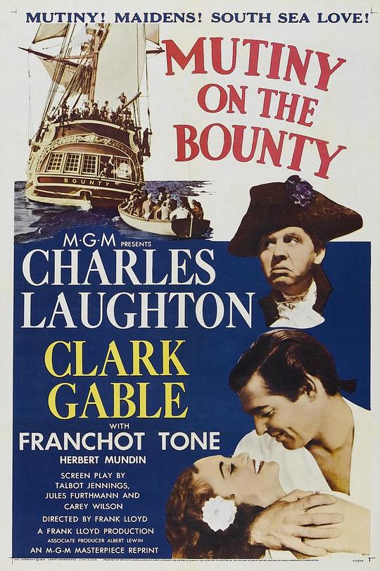 叛舰喋血记[简繁英字幕].Mutiny.on.the.Bounty.1935.1080p.BluRay.x265.10bit.FLAC.1.0-SONYHD 8.29GB