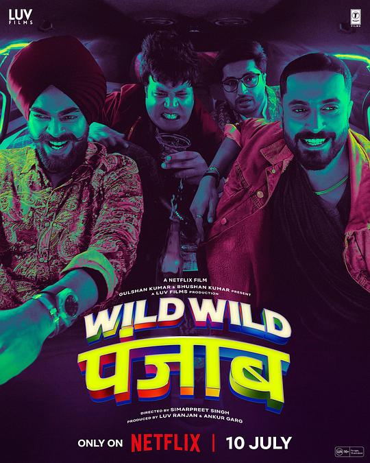 狂野分手团[中文字幕].Wild.Wild.Punjab.2024.2160p.NF.WEB-DL.DDP5.1.Atmos.H.265-BATWEB 14.06GB