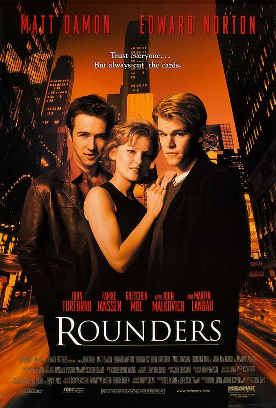 赌王之王[简繁英字幕].Rounders.1998.GER.BluRay.Remux.AVC.1080p.DTS-HDMA5.1-DreamHD 31.21GB