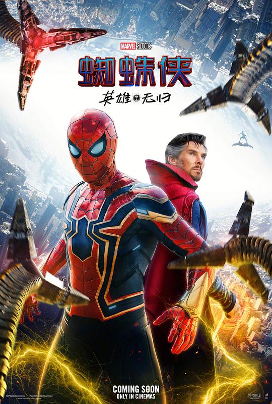 蜘蛛侠：英雄无归[中英字幕].Spider-Man.No.Way.Home.2021.BluRay.REMUX.1080p.AVC.Atmos.TrueHD7.1-DreamHD 29.36GB