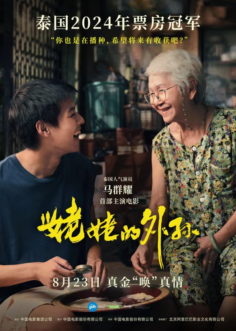 姥姥的外孙 [国泰双语/官译中字] How.To.Make.Millions.Before.Grandma.Dies.2024.1080p.NF.WEB-DL.DDP.5.1.H.264-CHDWEB